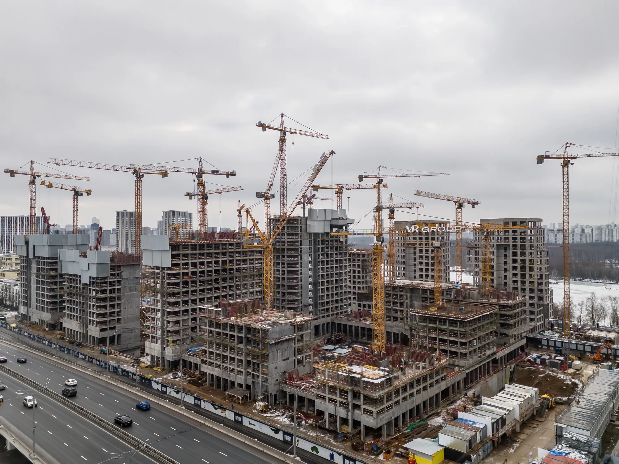 ЖК "City Bay (Сити Бэй)" ход строительства