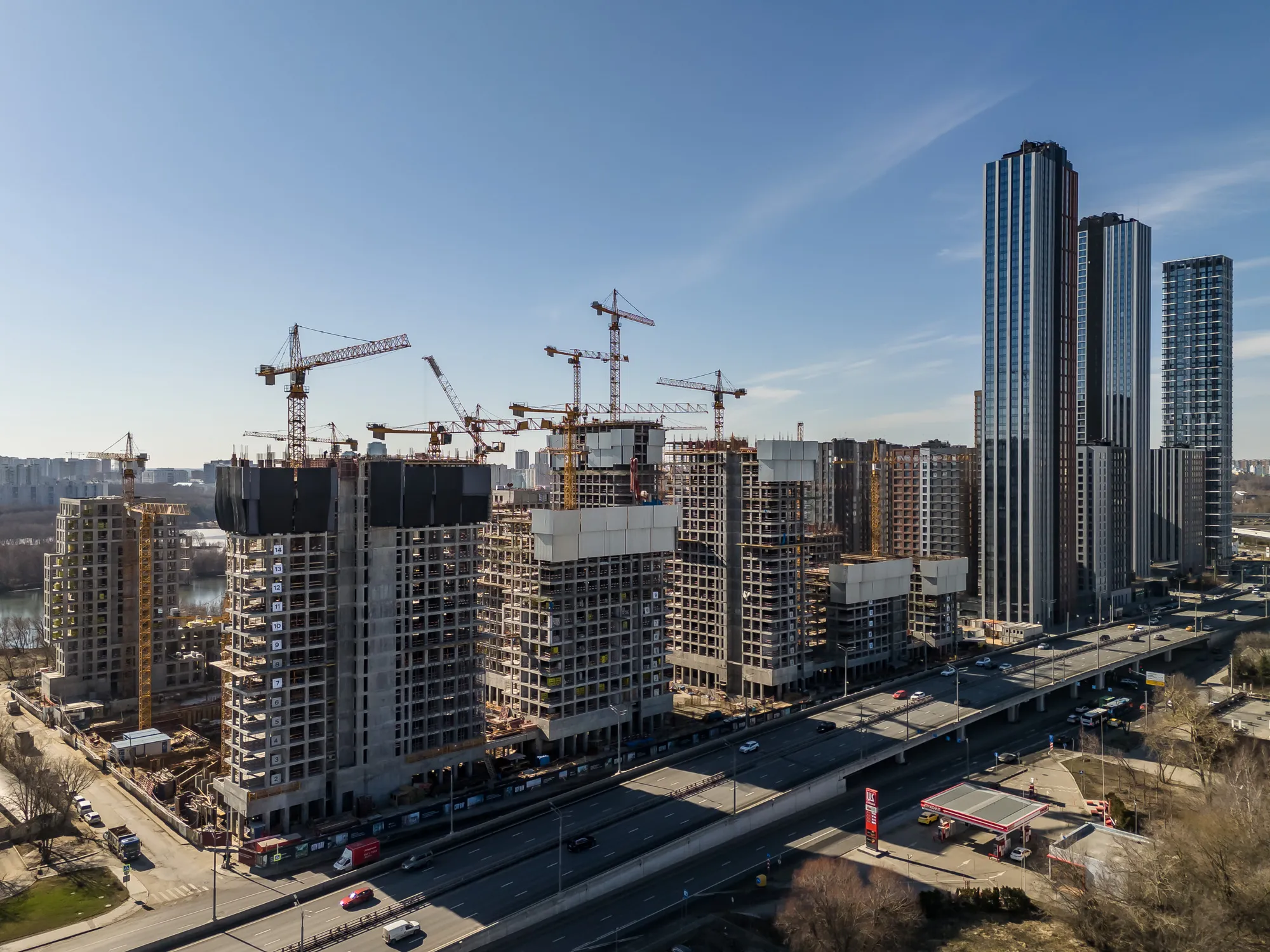 ЖК "City Bay (Сити Бэй)" ход строительства