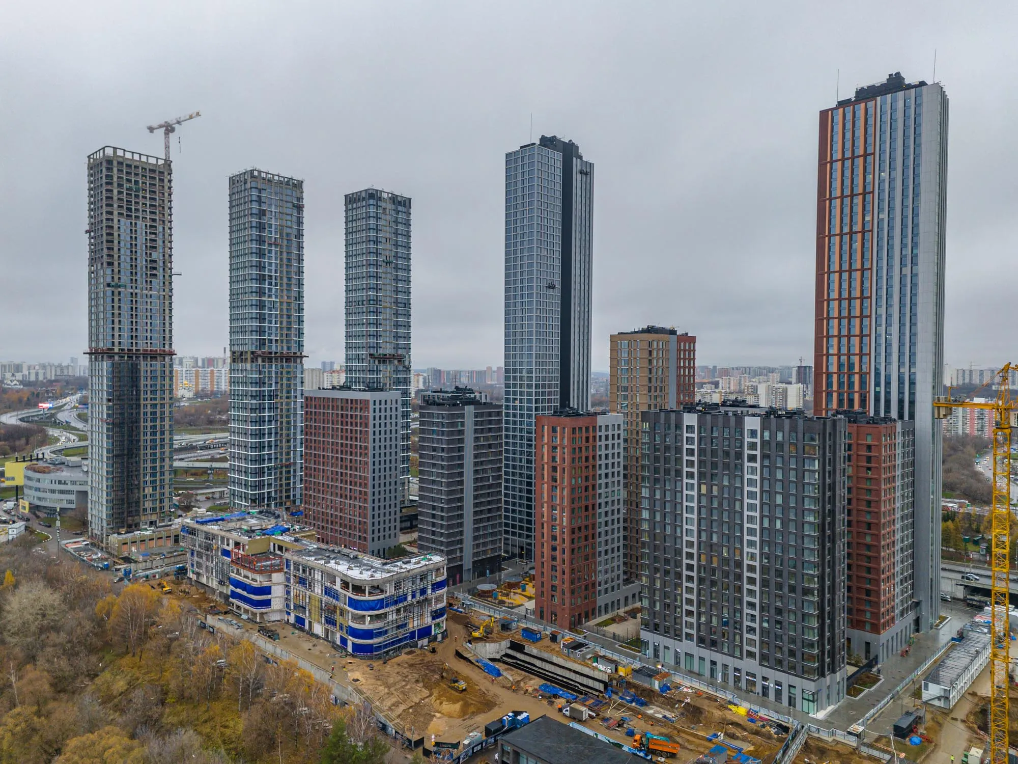 ЖК "City Bay (Сити Бэй)" ход строительства