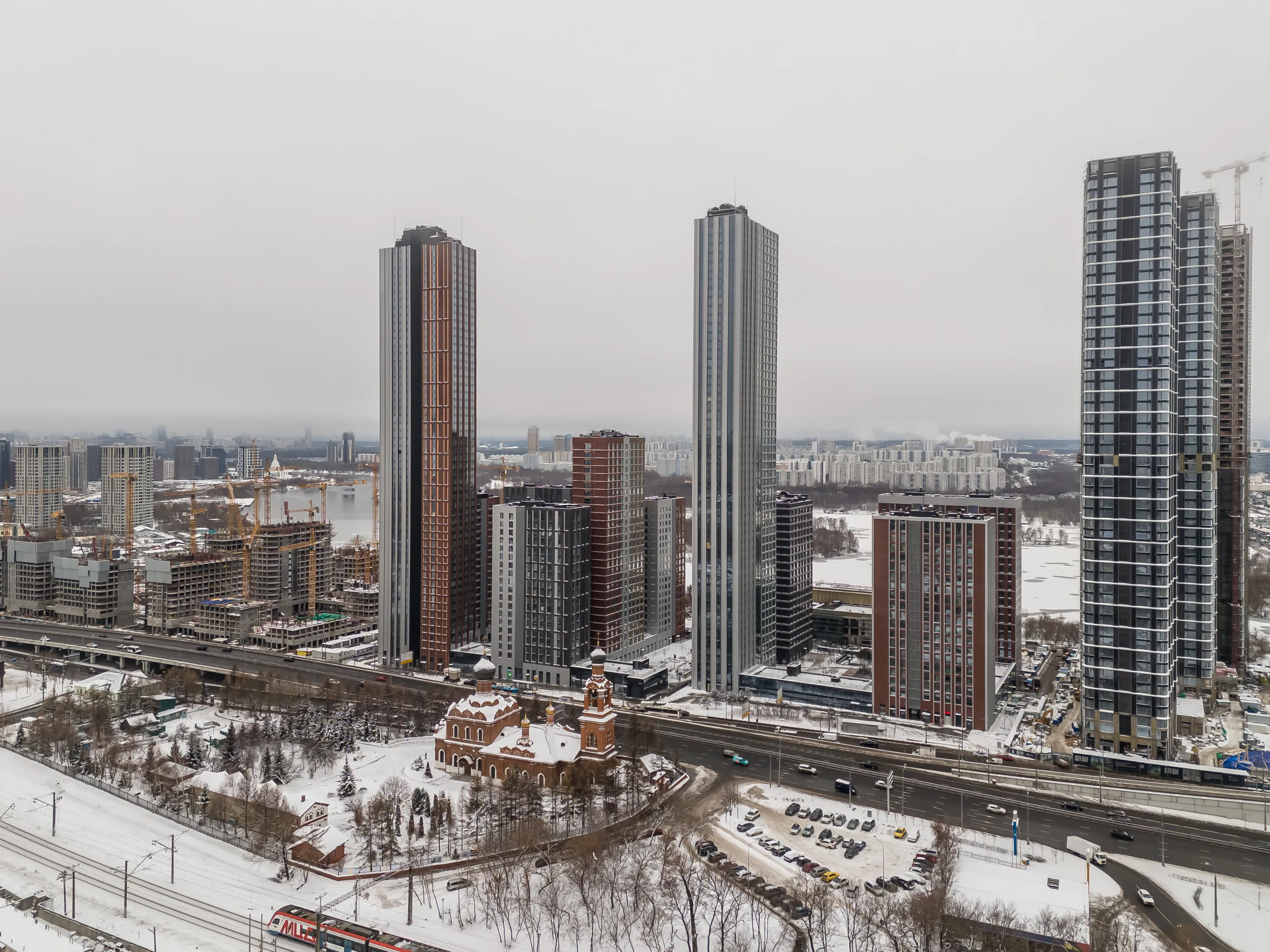 ЖК "City Bay (Сити Бэй)" ход строительства