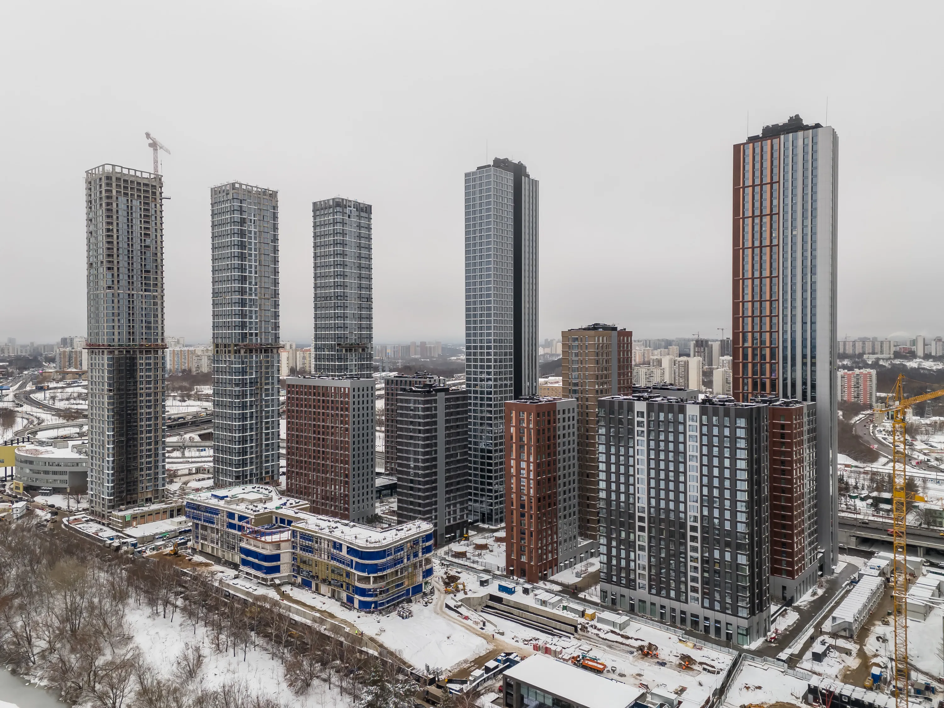 ЖК "City Bay (Сити Бэй)" ход строительства