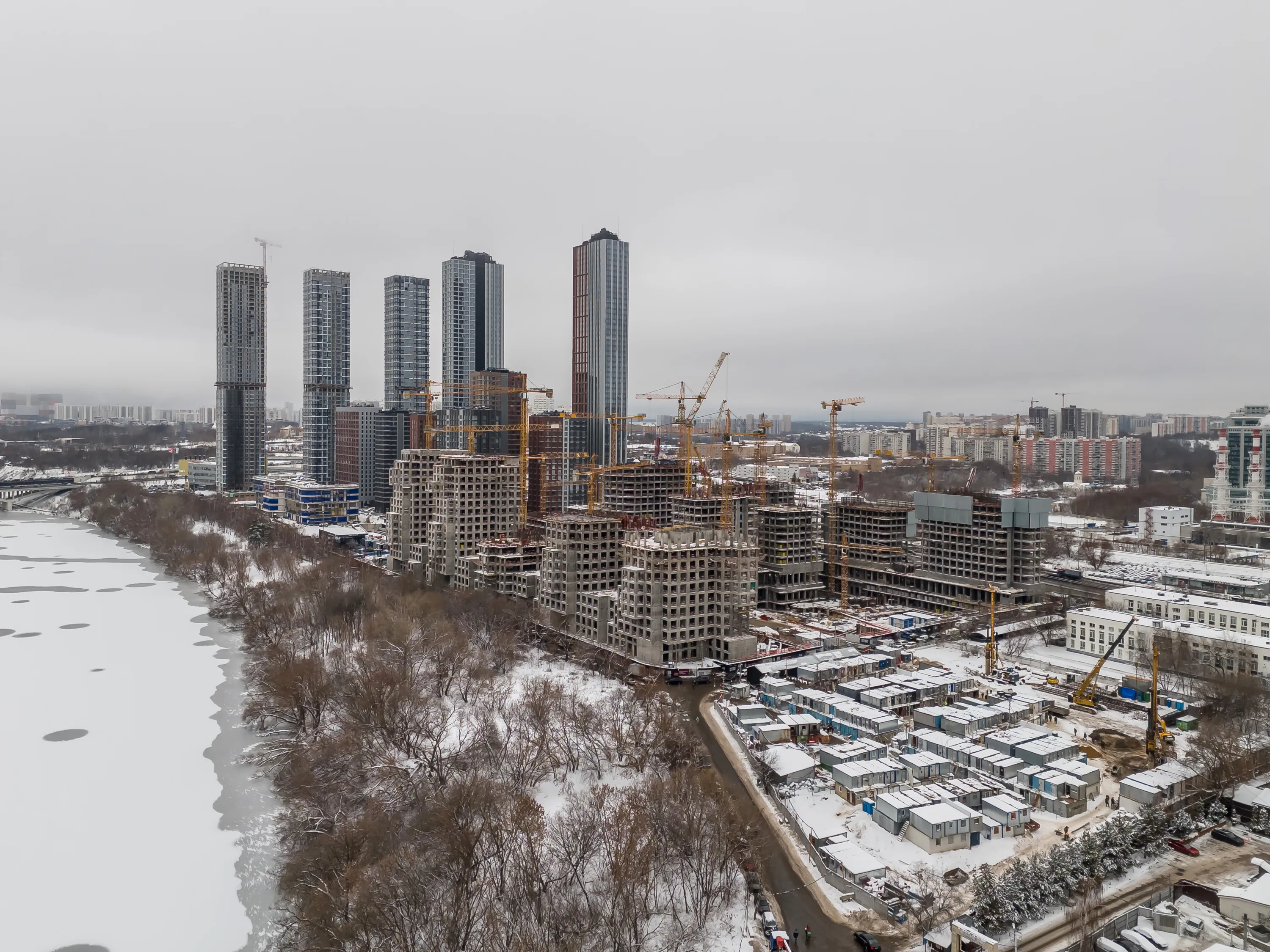 ЖК "City Bay (Сити Бэй)" ход строительства