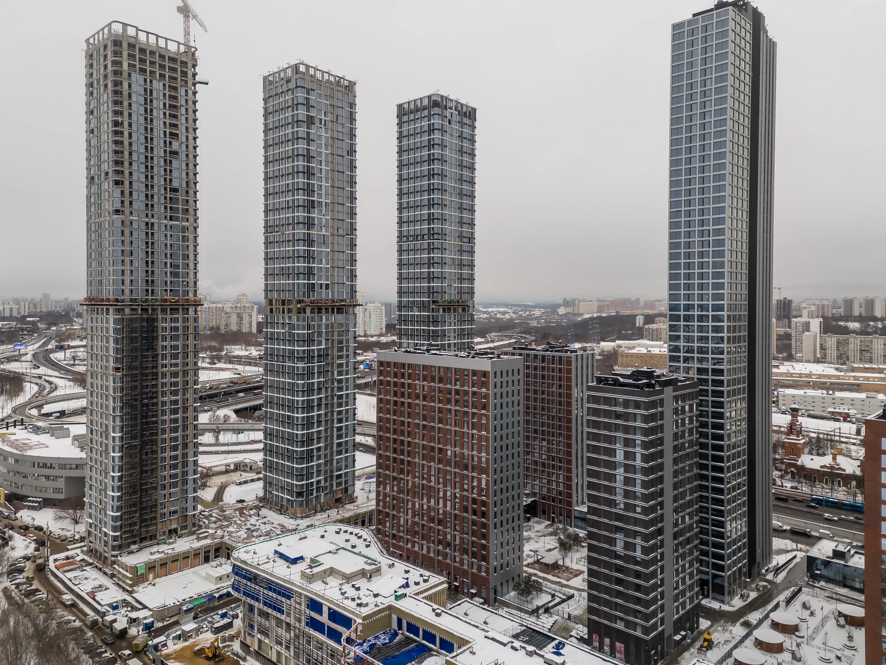 ЖК "City Bay (Сити Бэй)" ход строительства