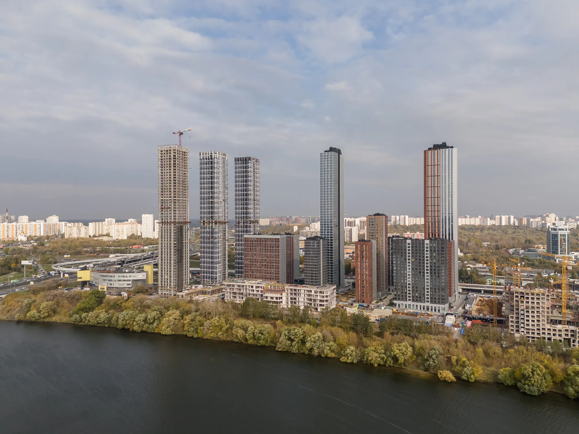 ЖК "City Bay (Сити Бэй)" ход строительства