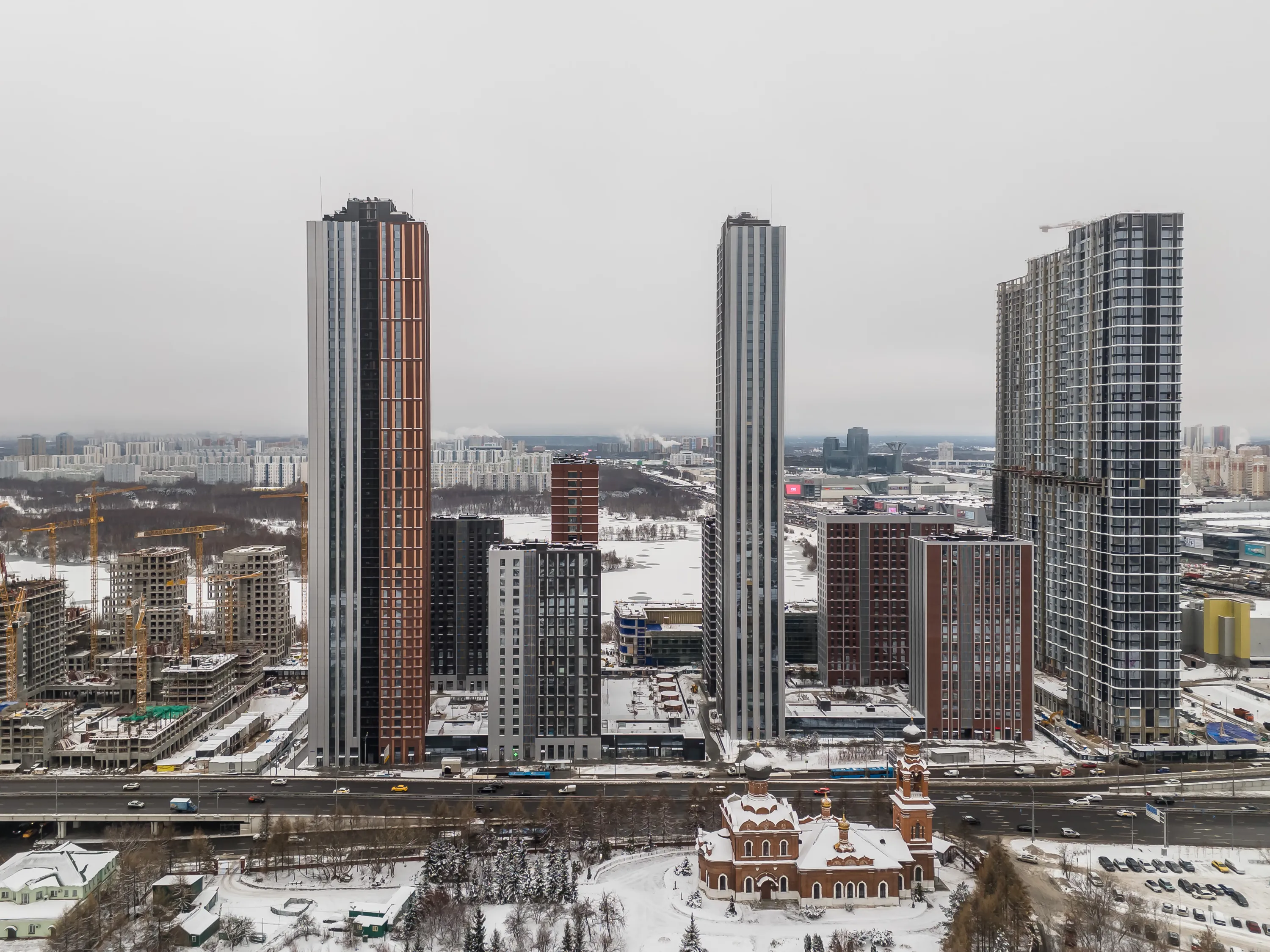 ЖК "City Bay (Сити Бэй)" ход строительства