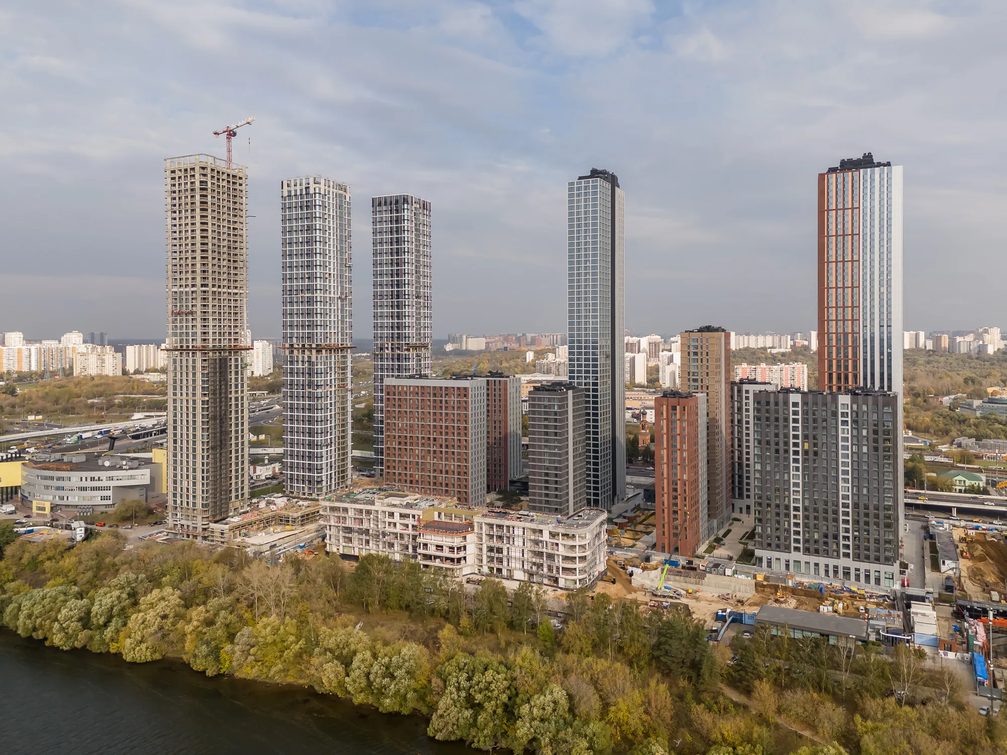 ЖК "City Bay (Сити Бэй)" ход строительства