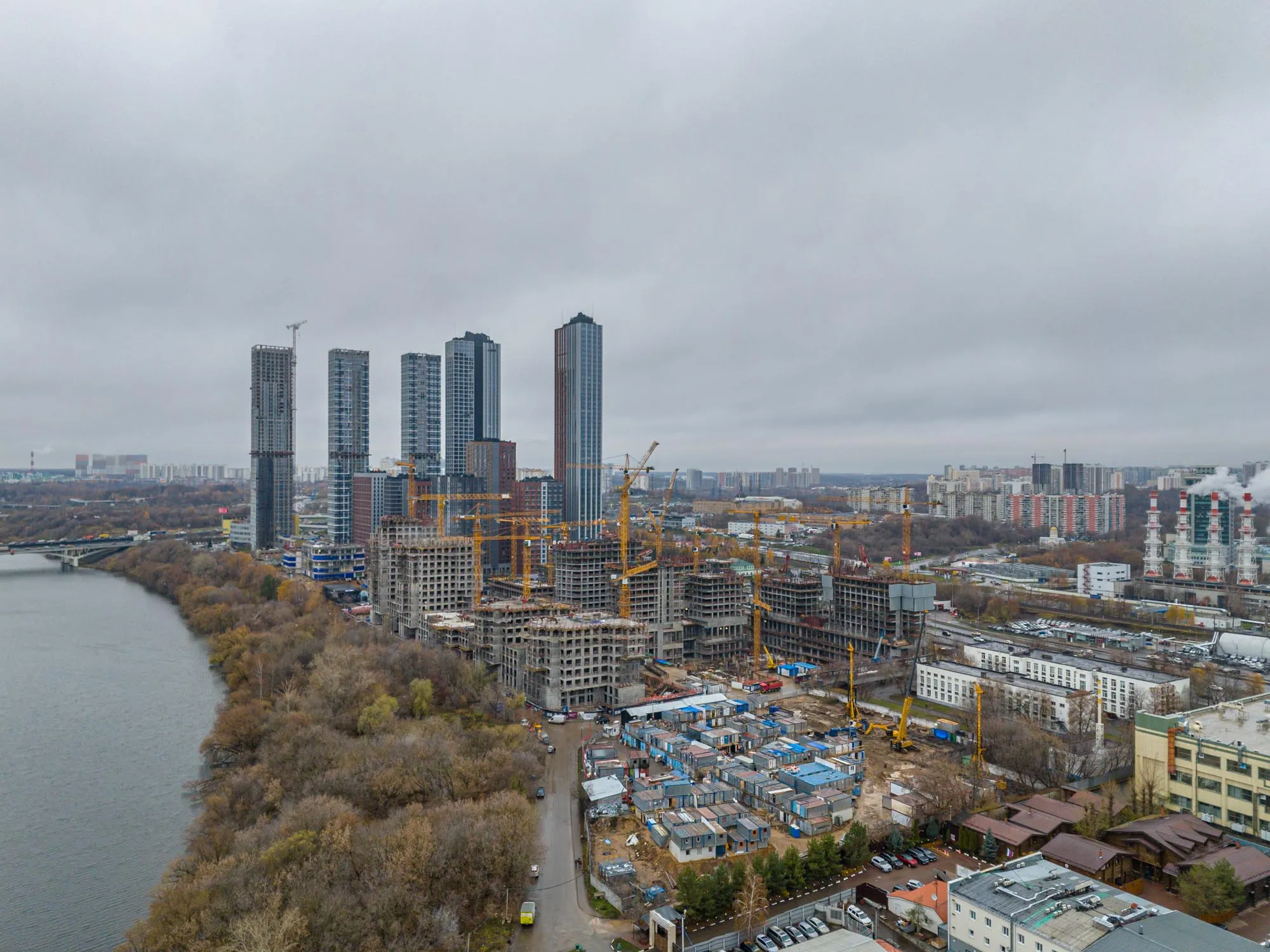 ЖК "City Bay (Сити Бэй)" ход строительства