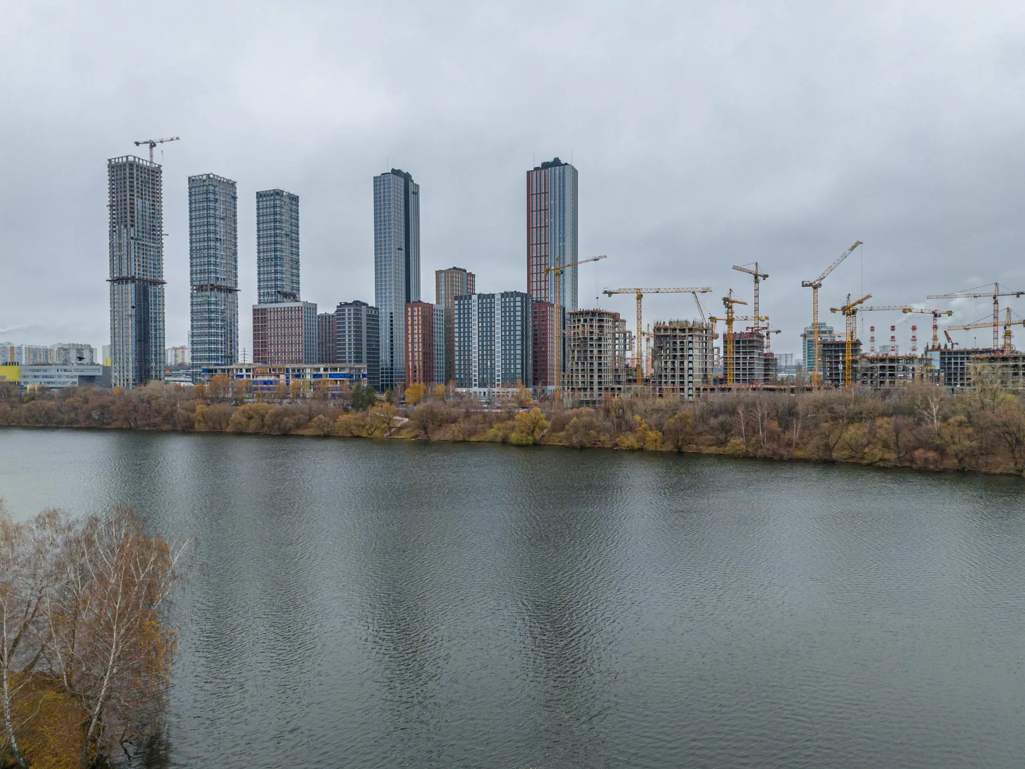 ЖК "City Bay (Сити Бэй)" ход строительства