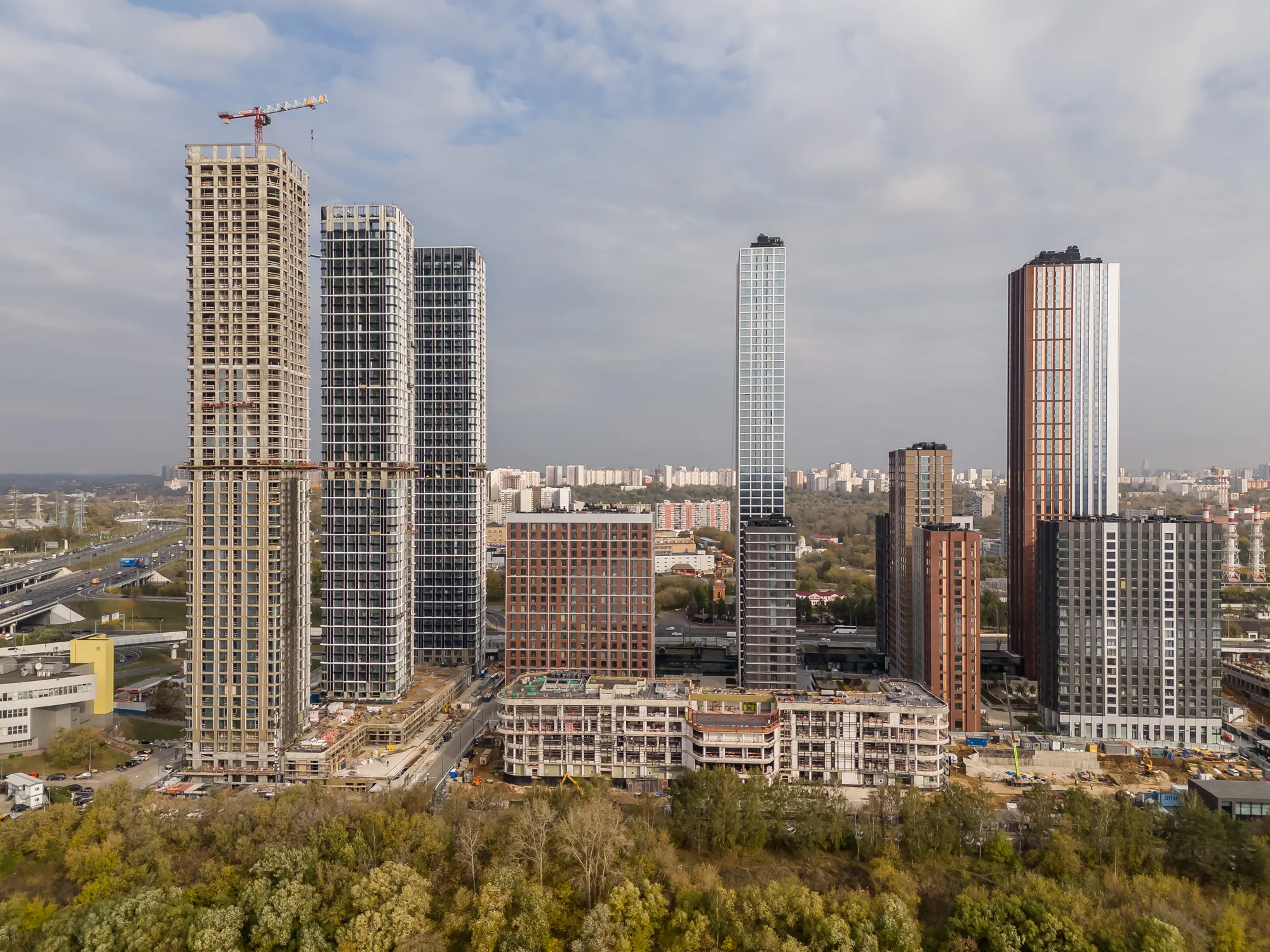 ЖК "City Bay (Сити Бэй)" ход строительства