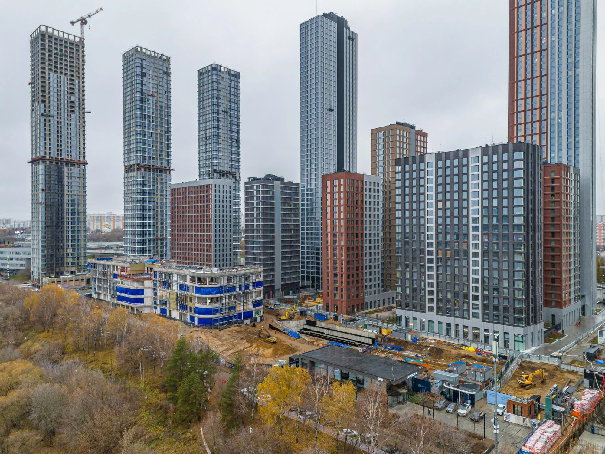 ЖК "City Bay (Сити Бэй)" ход строительства