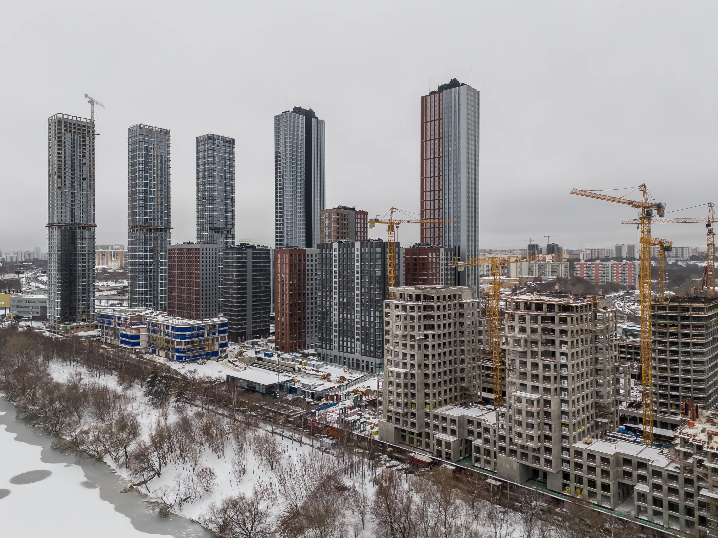 ЖК "City Bay (Сити Бэй)" ход строительства