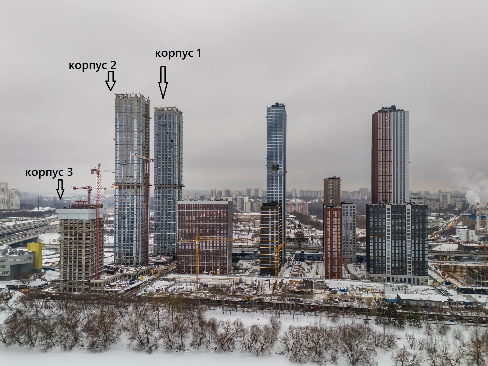 ЖК "City Bay (Сити Бэй)" ход строительства