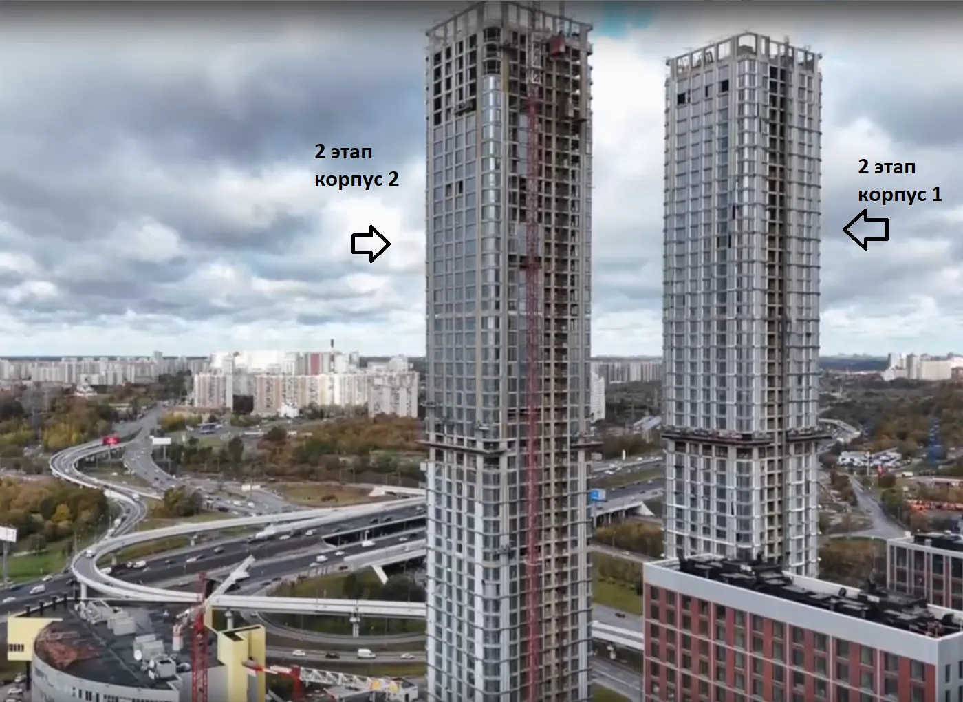 ЖК "City Bay (Сити Бэй)" ход строительства