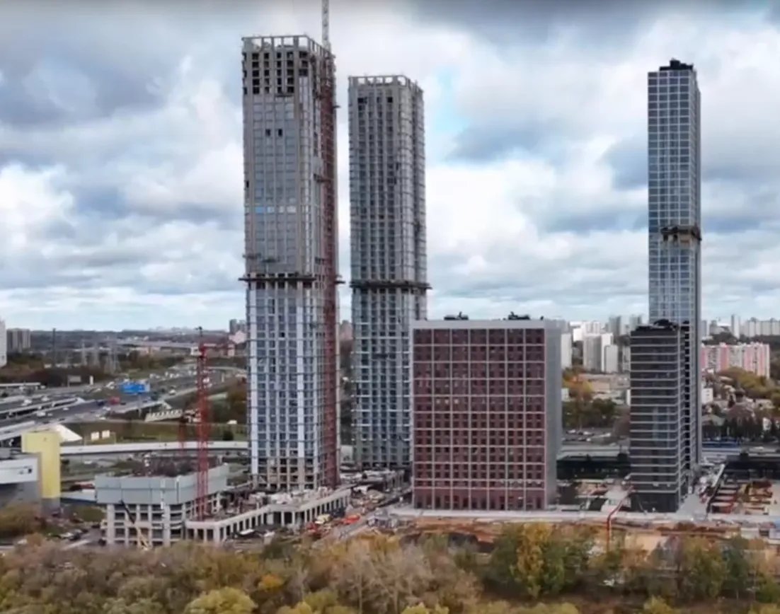 ЖК "City Bay (Сити Бэй)" ход строительства