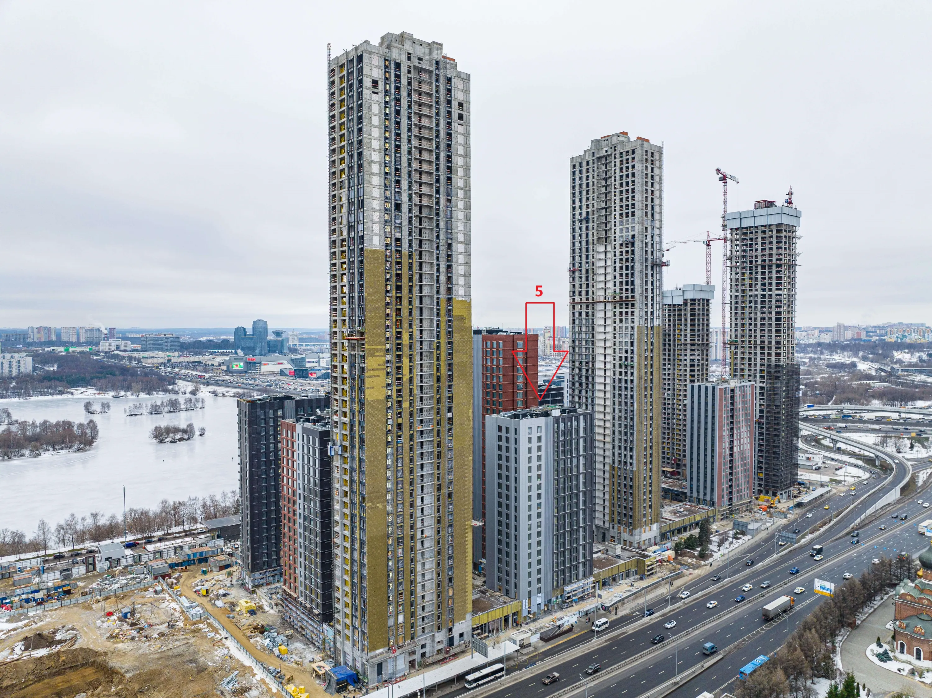 ЖК "City Bay (Сити Бэй)" ход строительства