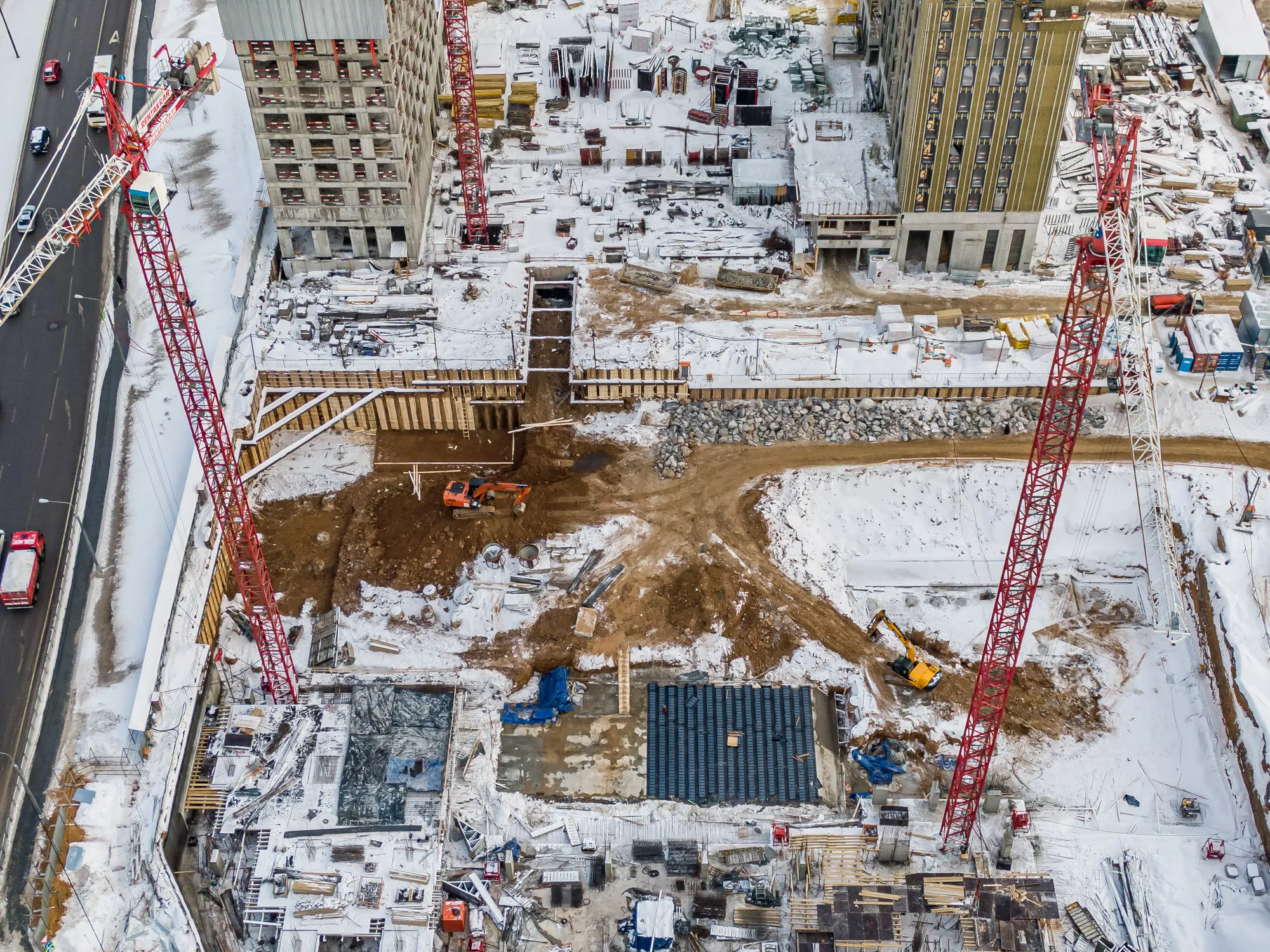 ЖК "City Bay (Сити Бэй)" ход строительства