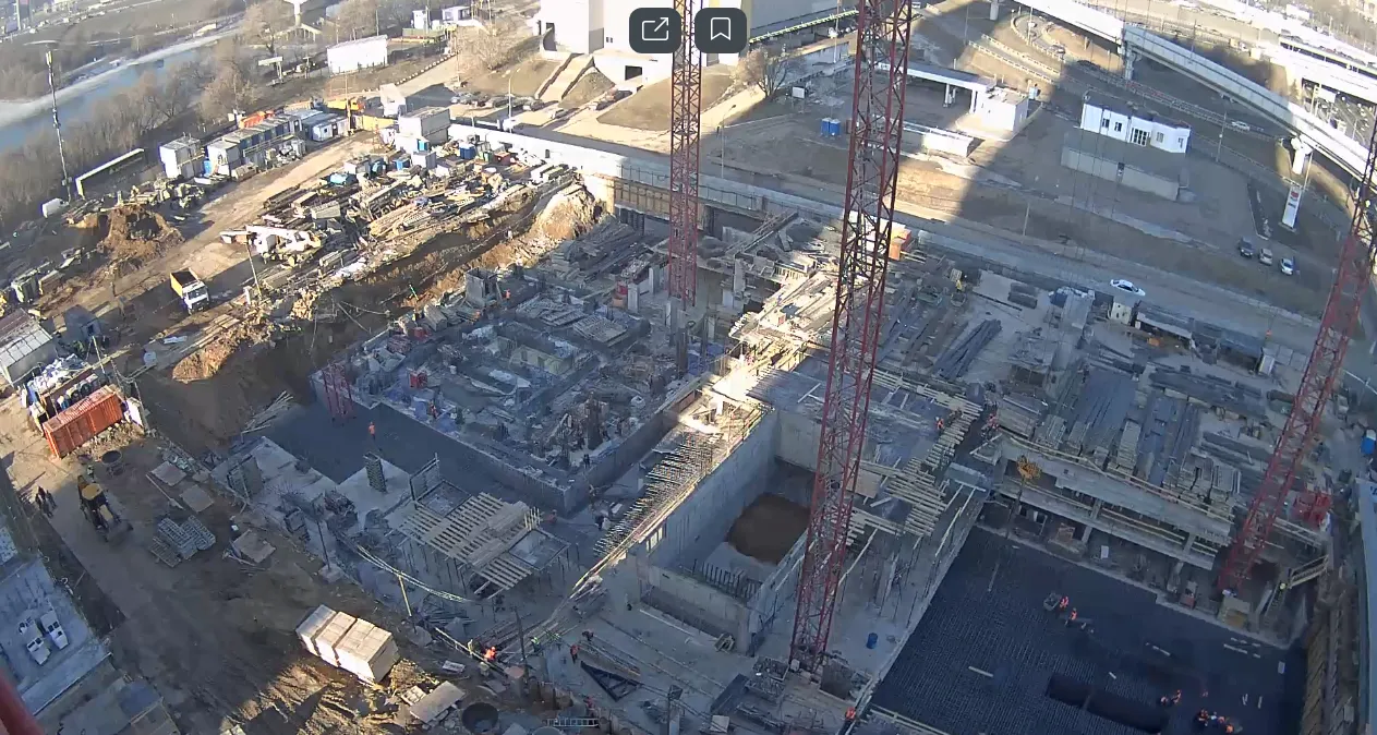 ЖК "City Bay (Сити Бэй)" ход строительства