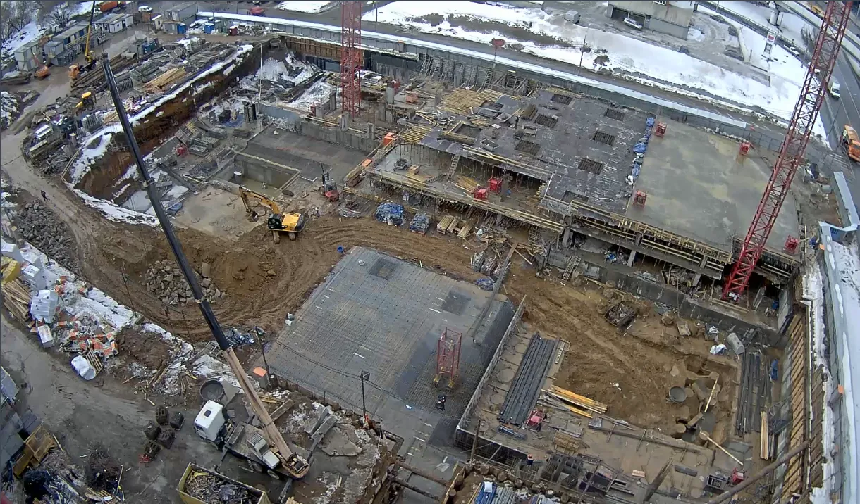 ЖК "City Bay (Сити Бэй)" ход строительства