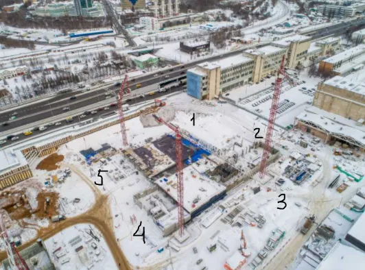 ЖК "City Bay (Сити Бэй)" ход строительства