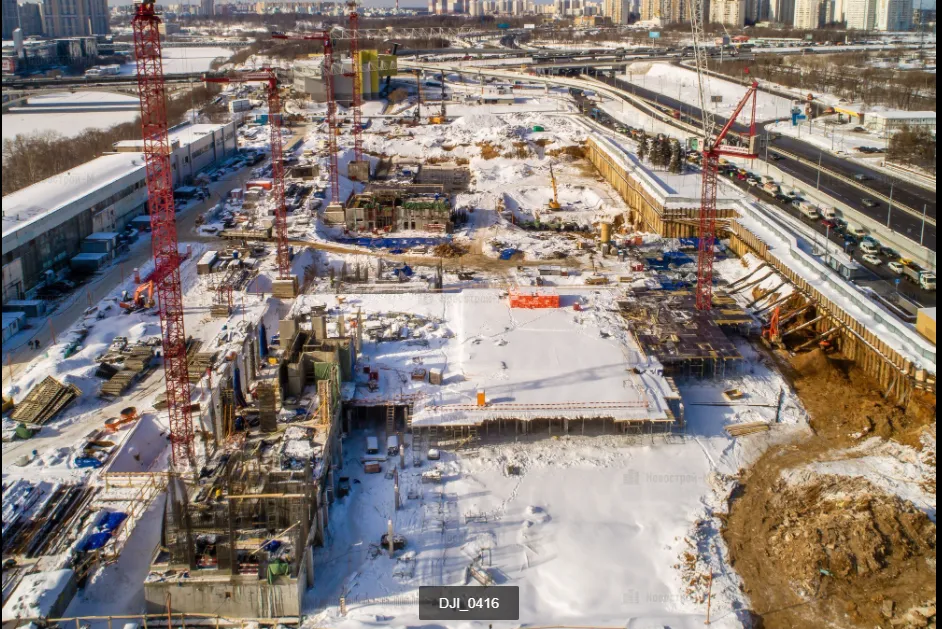 ЖК "City Bay (Сити Бэй)" ход строительства