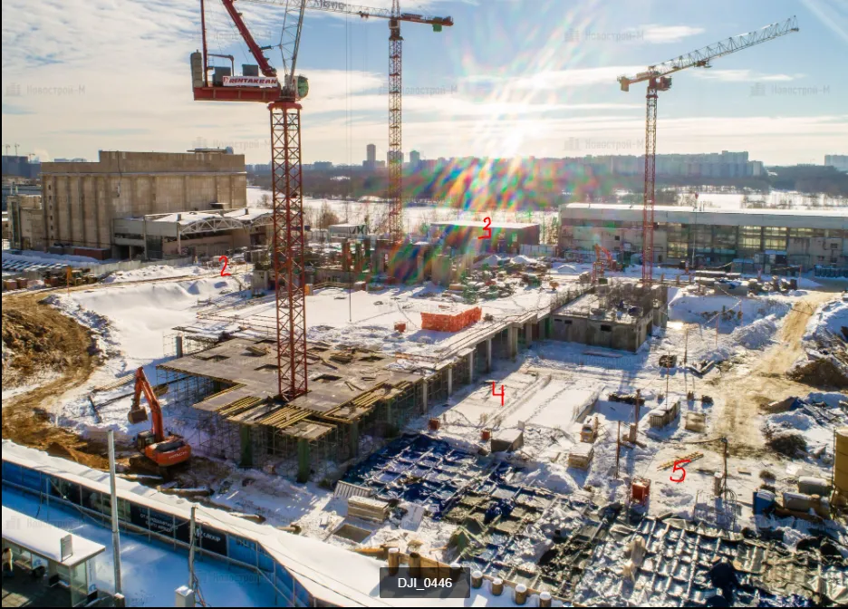 ЖК "City Bay (Сити Бэй)" ход строительства