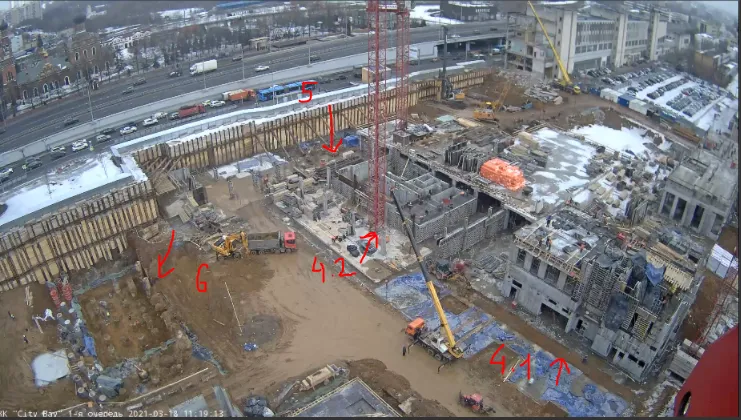 ЖК "City Bay (Сити Бэй)" ход строительства