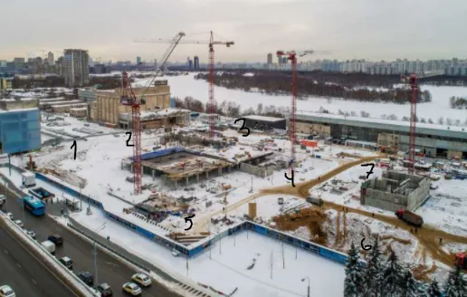 ЖК "City Bay (Сити Бэй)" ход строительства