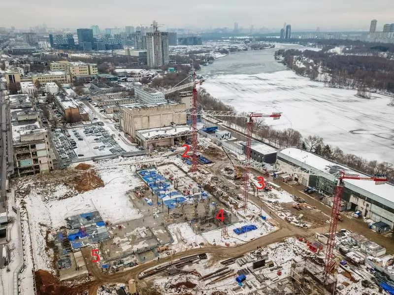 ЖК "City Bay (Сити Бэй)" ход строительства