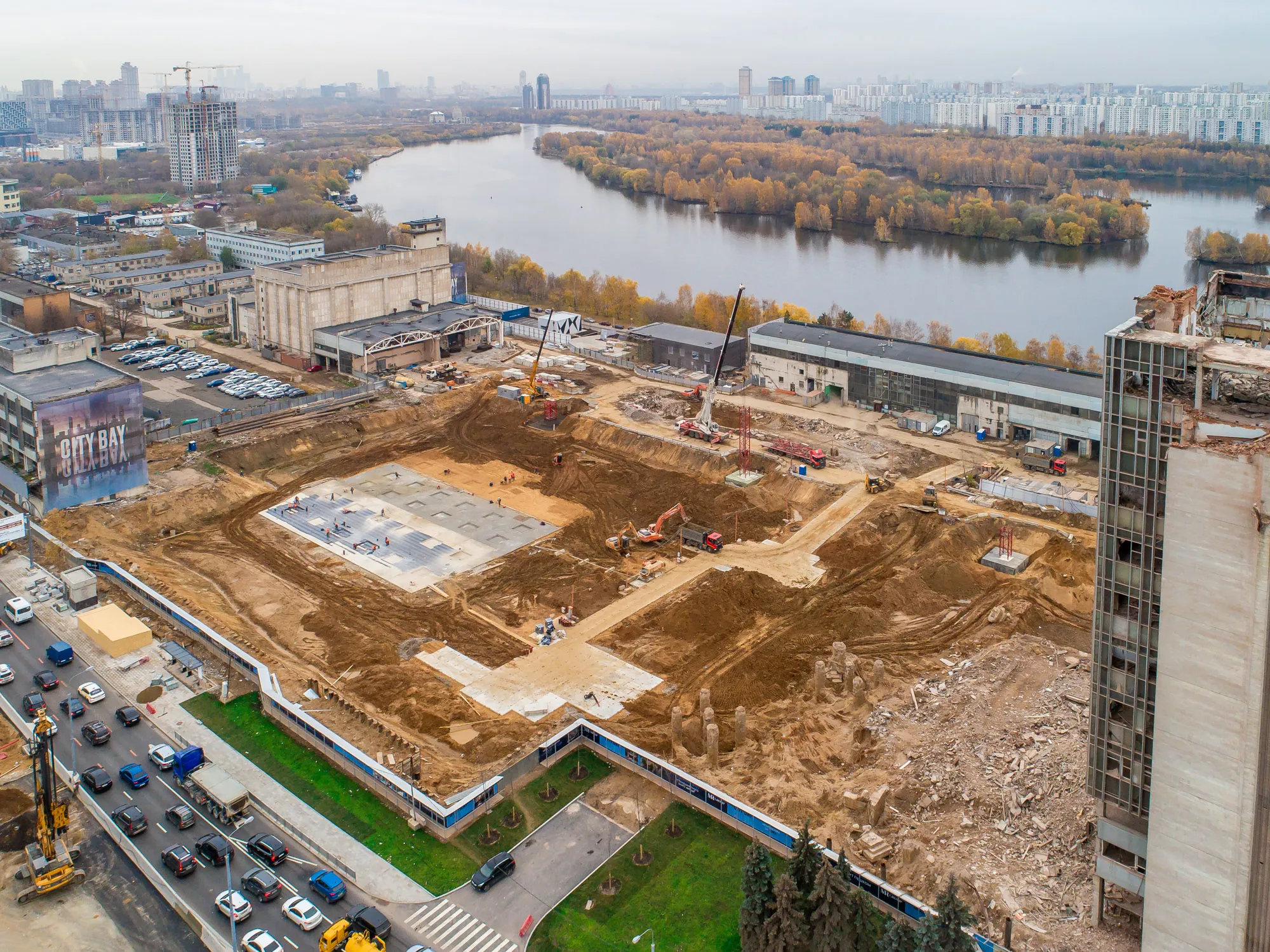 ЖК "City Bay (Сити Бэй)" ход строительства