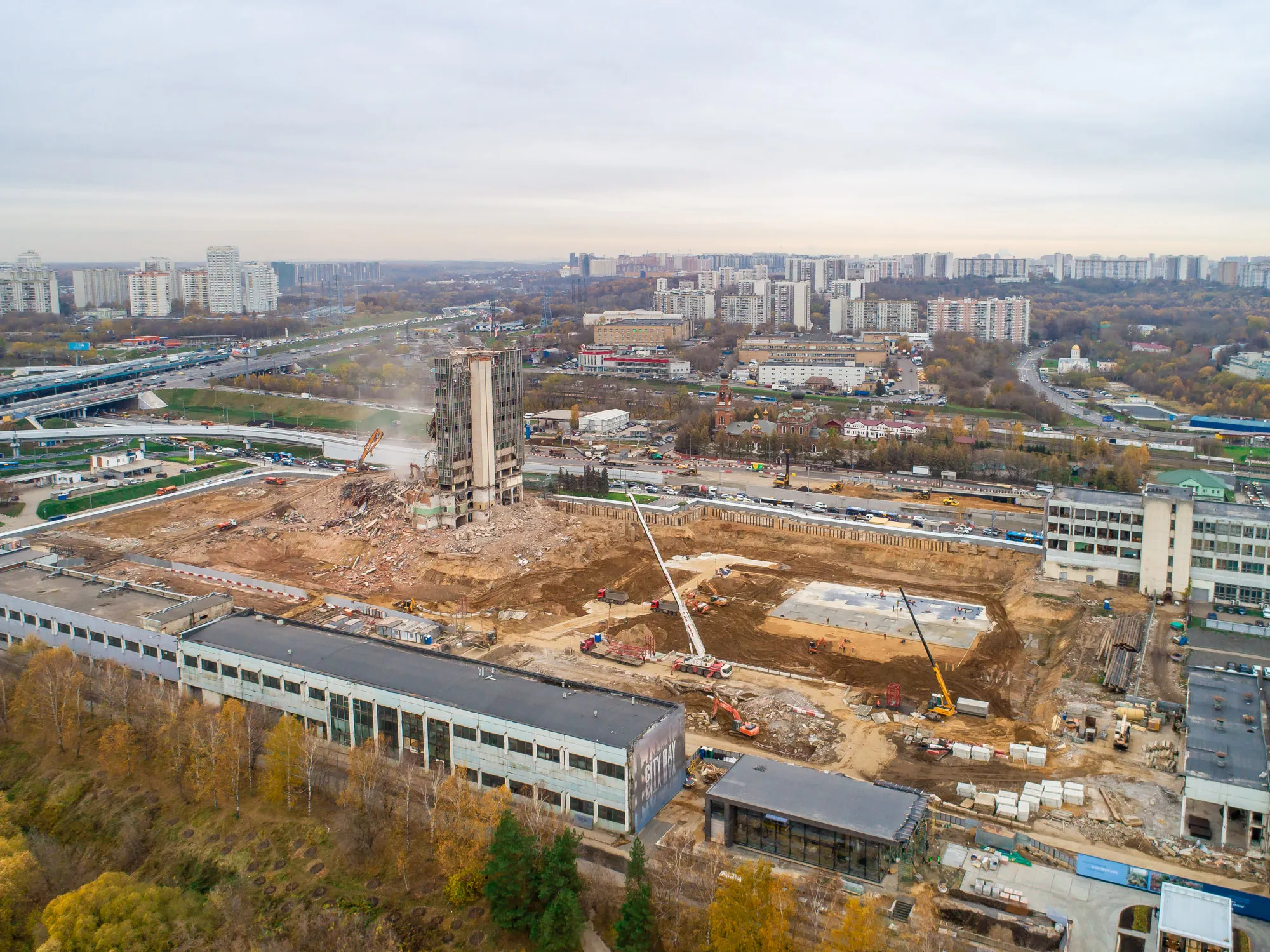 ЖК "City Bay (Сити Бэй)" ход строительства