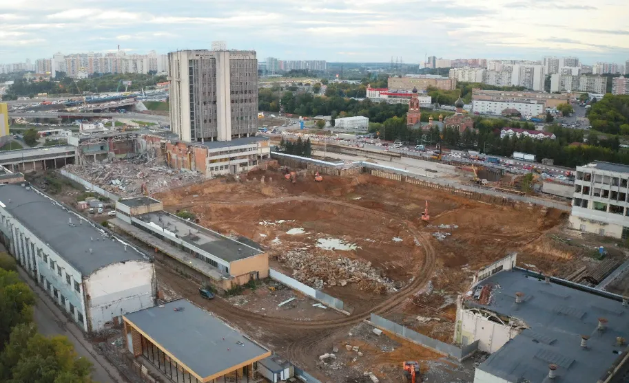 ЖК "City Bay (Сити Бэй)" ход строительства