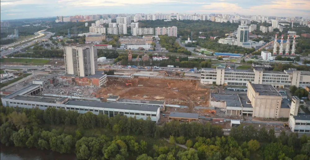 ЖК "City Bay (Сити Бэй)" ход строительства