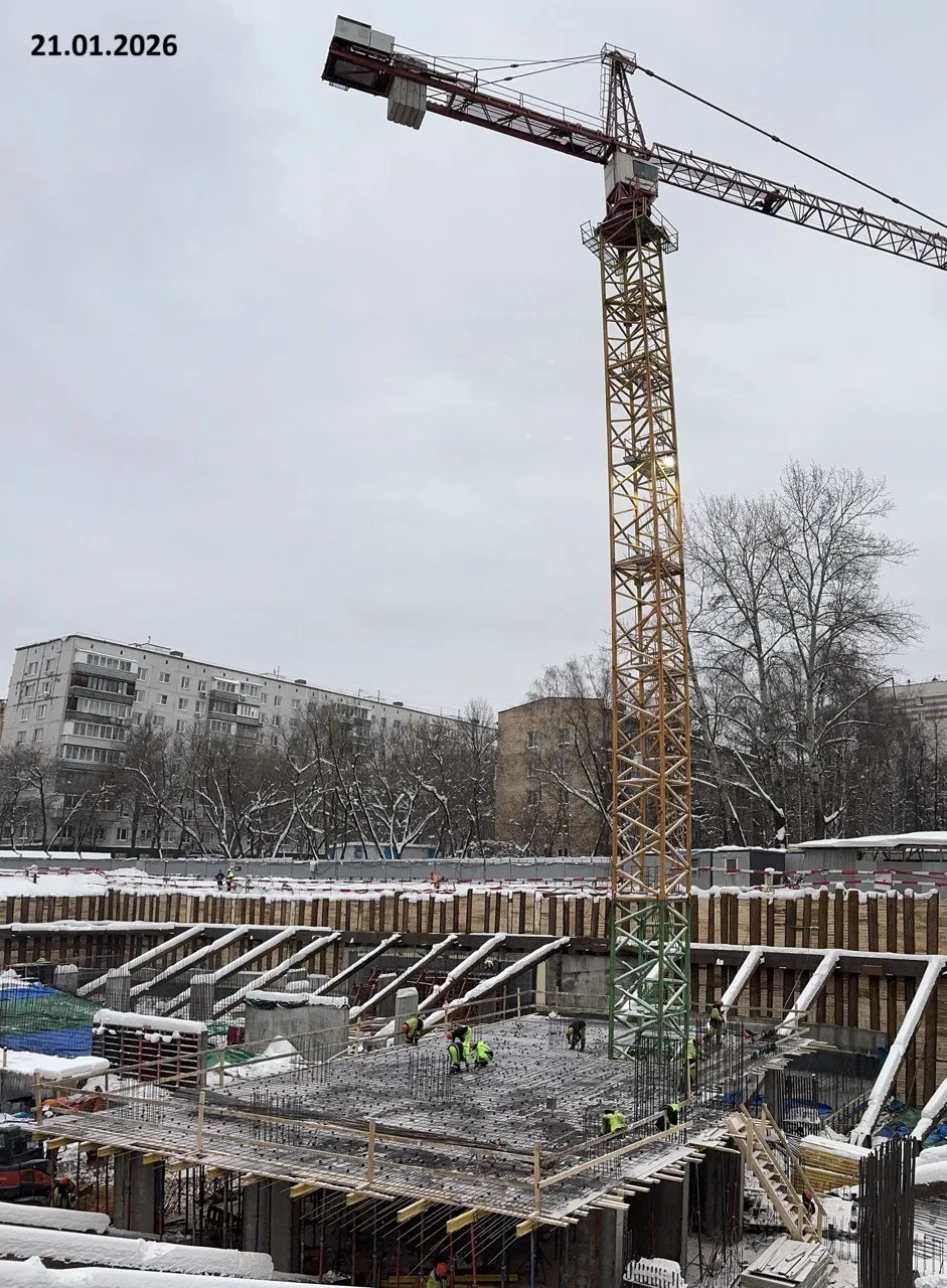 ЮТУ ход строительства