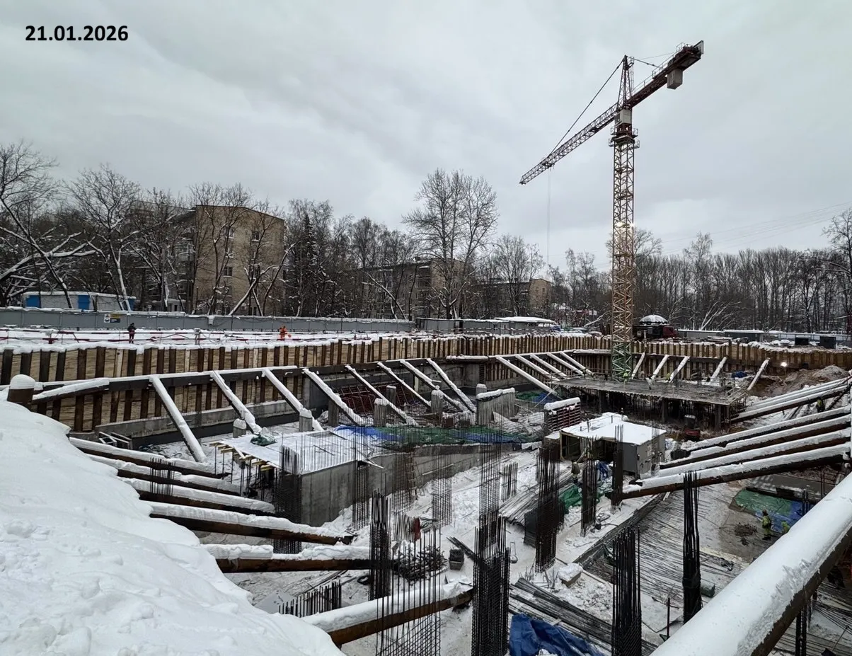 ЮТУ ход строительства