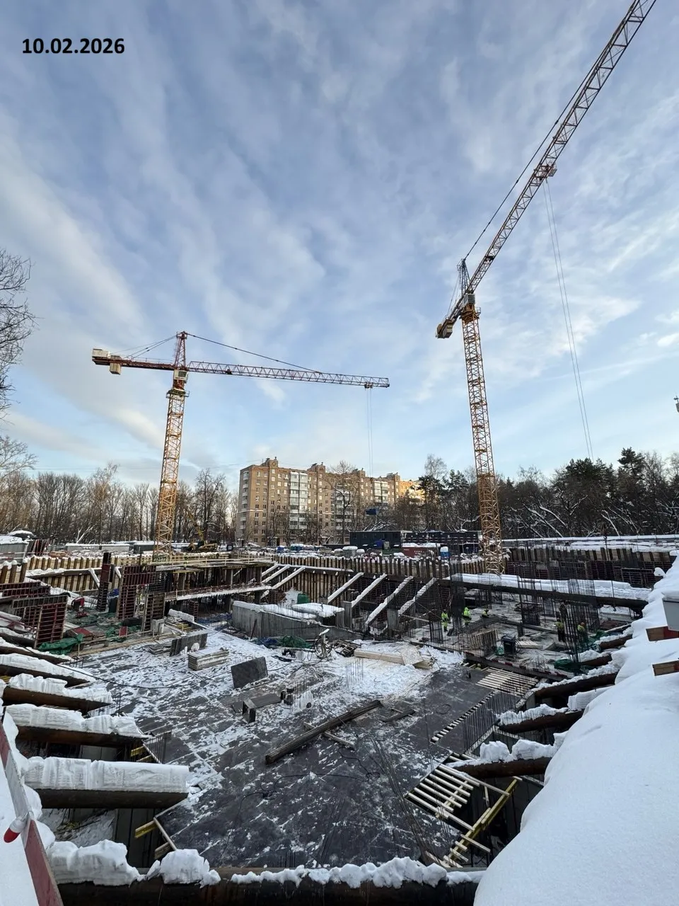 ЮТУ ход строительства