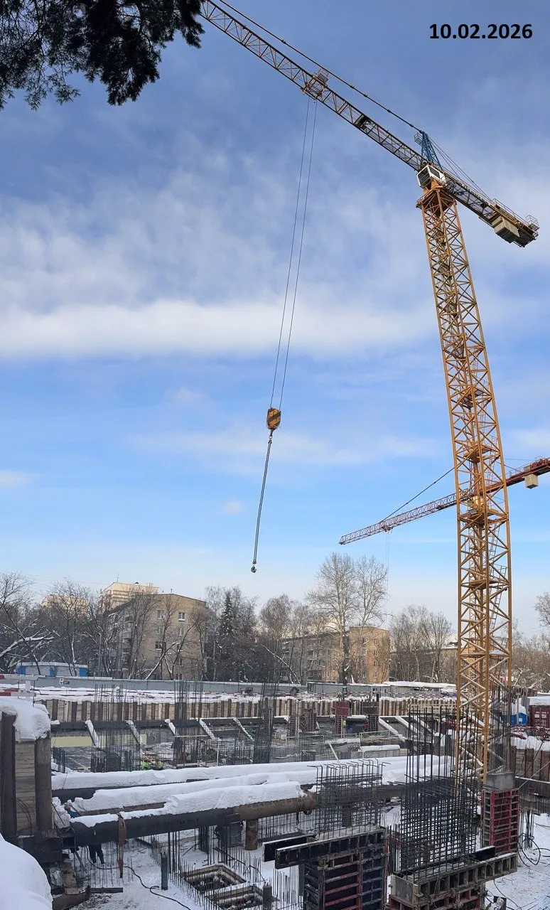 ЮТУ ход строительства