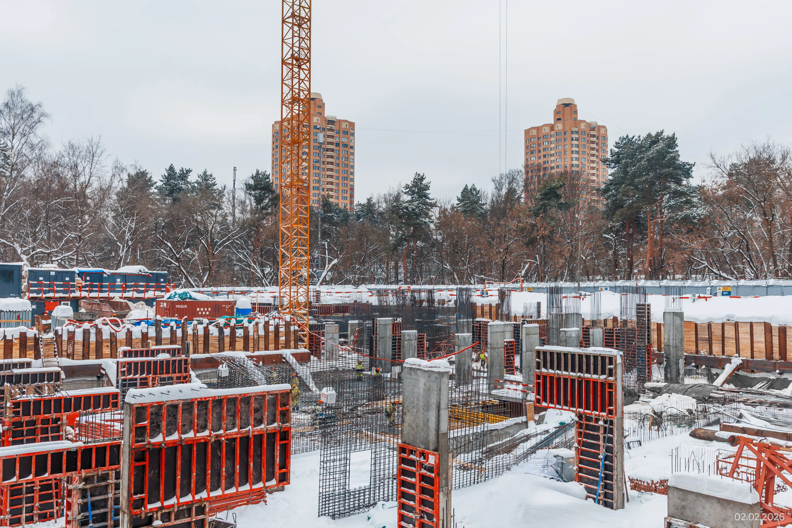 ЮТУ ход строительства