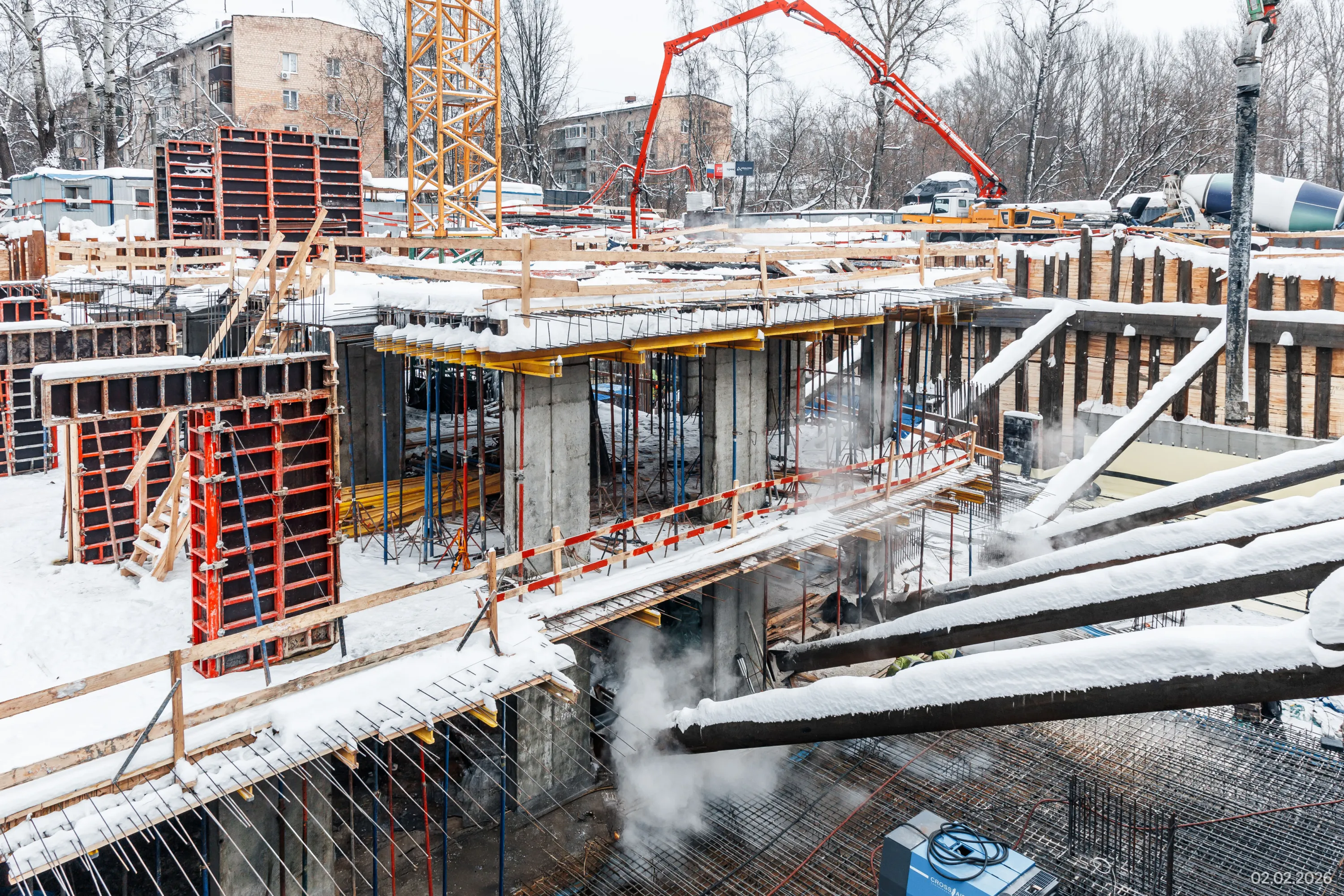 ЮТУ ход строительства