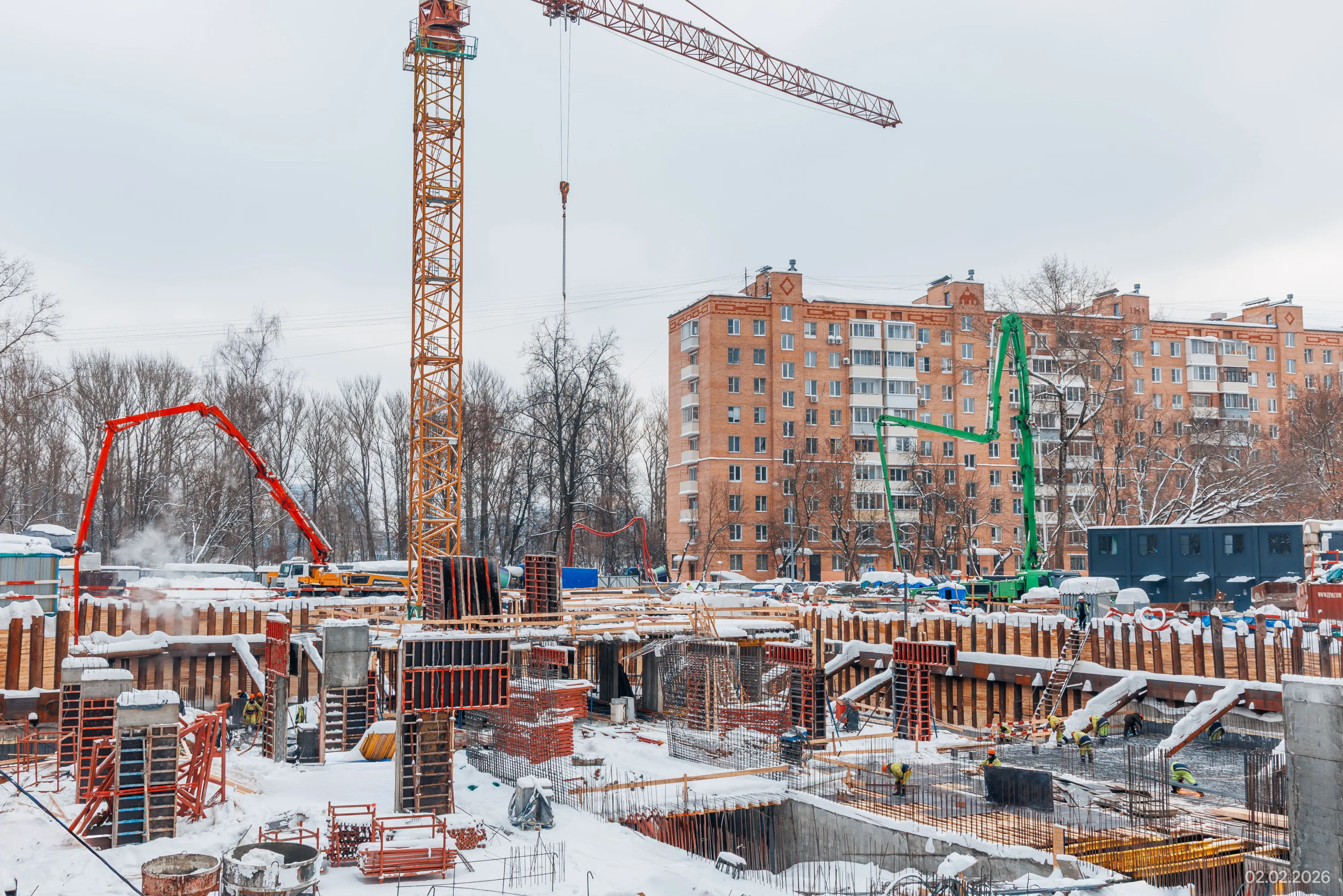 ЮТУ ход строительства