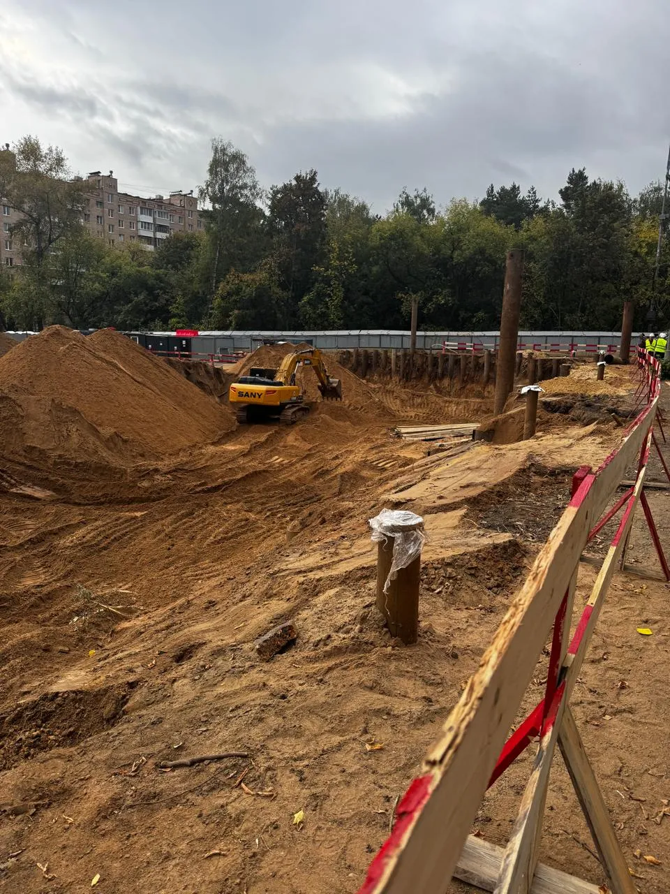 ЮТУ ход строительства