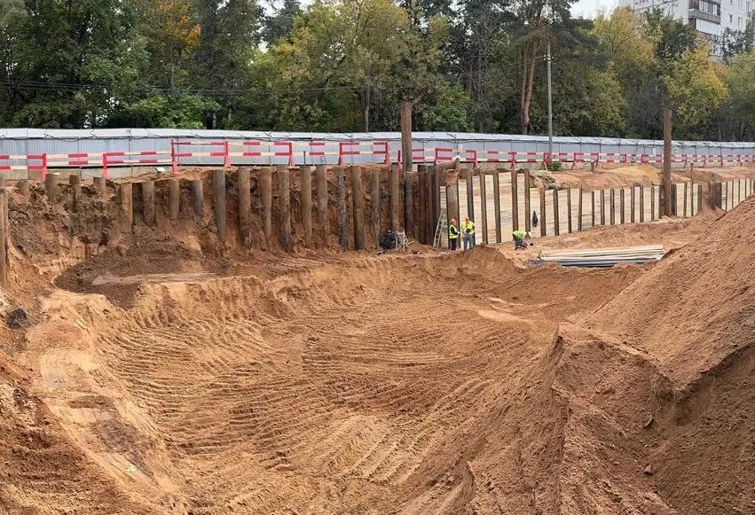 ЮТУ ход строительства