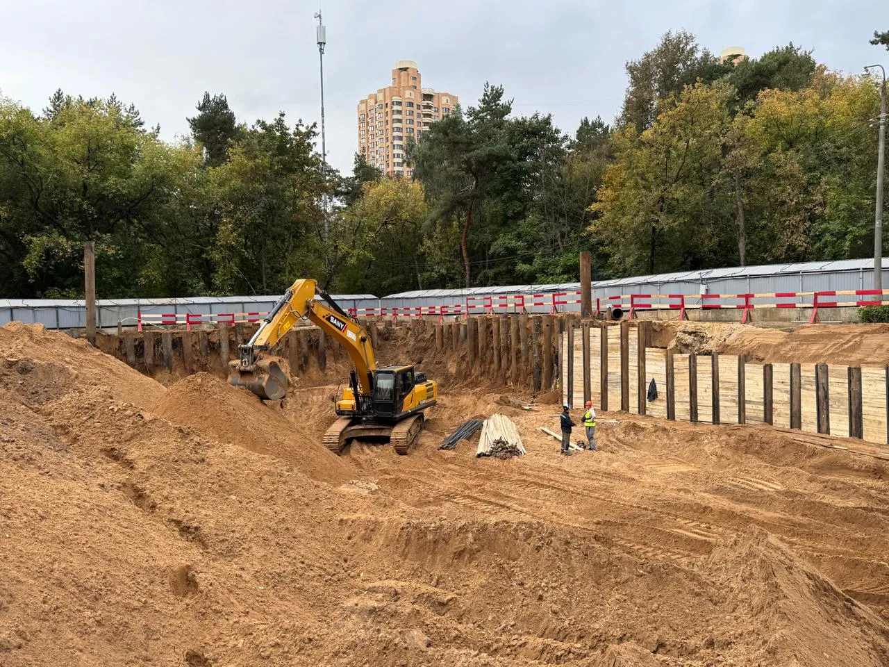 ЮТУ ход строительства