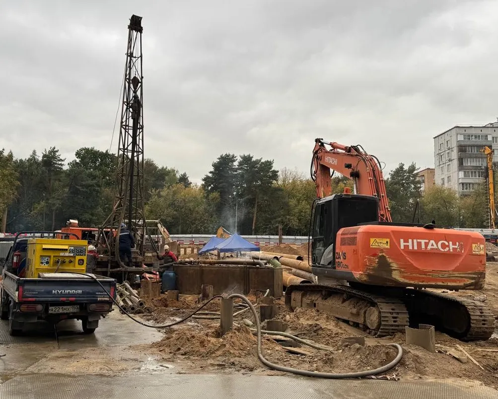 ЮТУ ход строительства