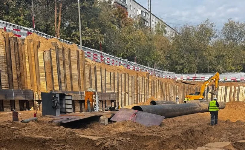 ЮТУ ход строительства