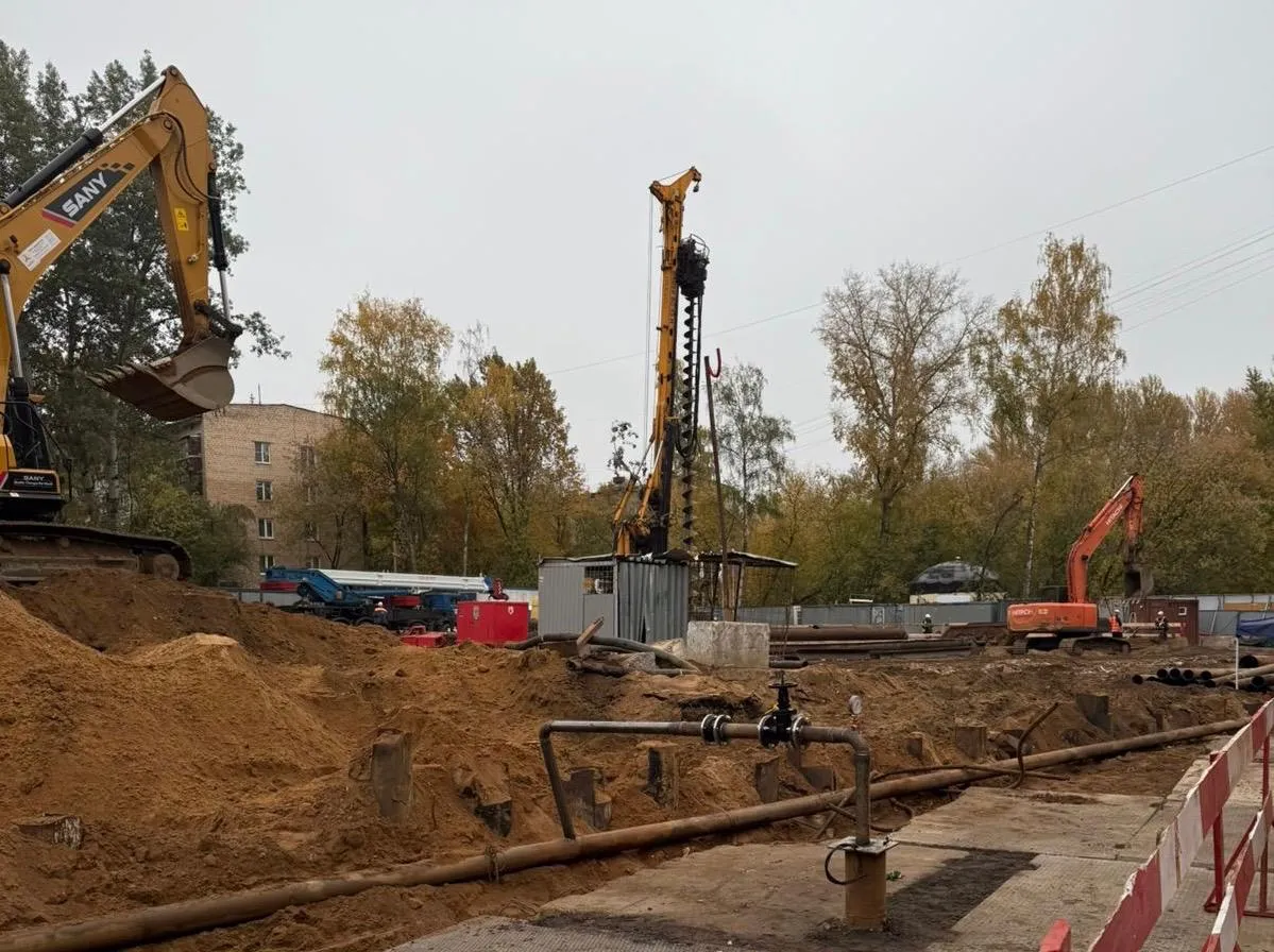 ЮТУ ход строительства