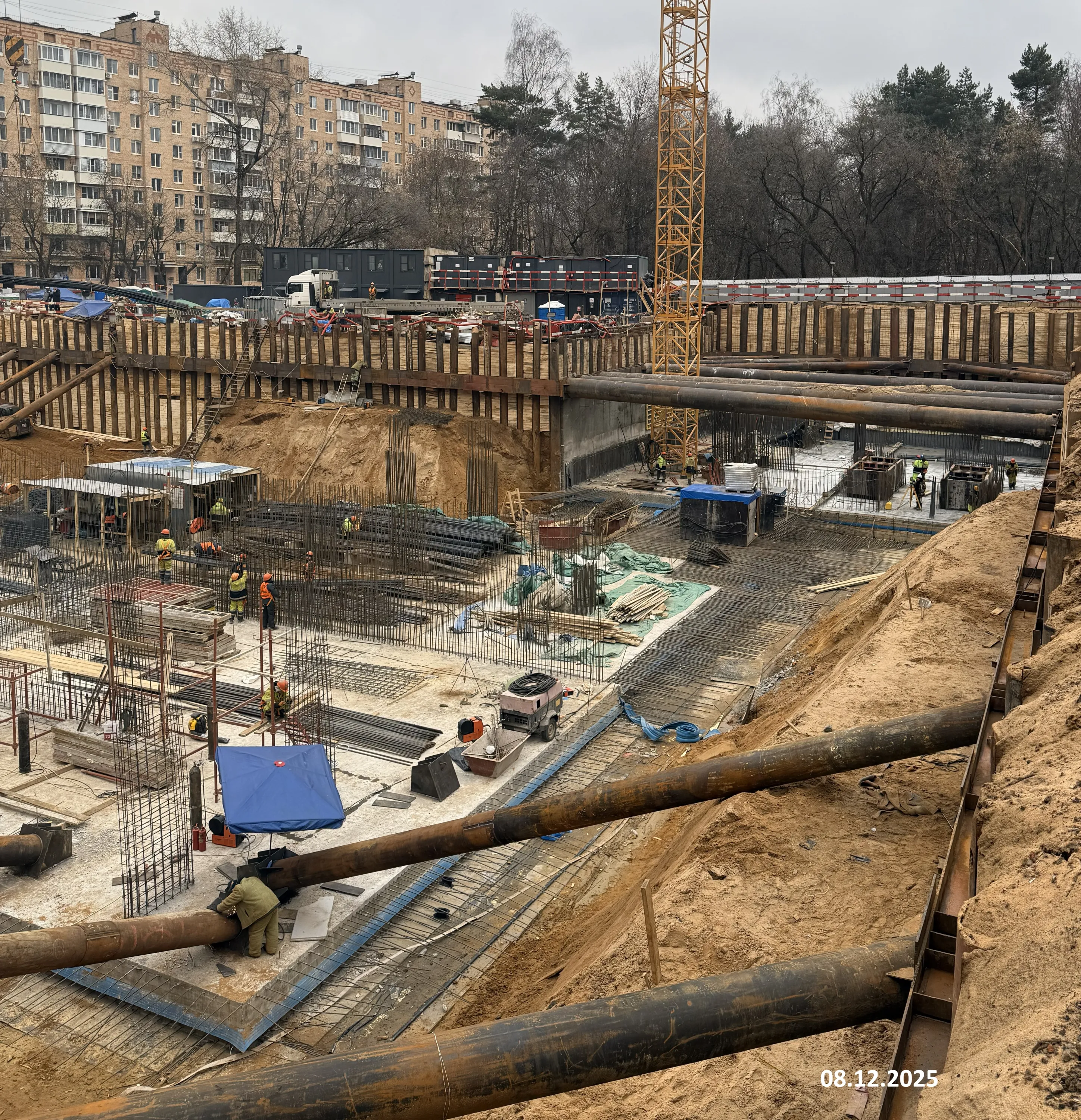 ЮТУ ход строительства