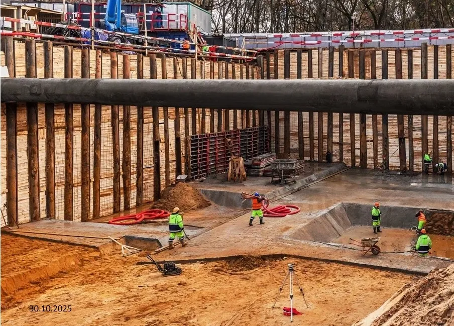 ЮТУ ход строительства