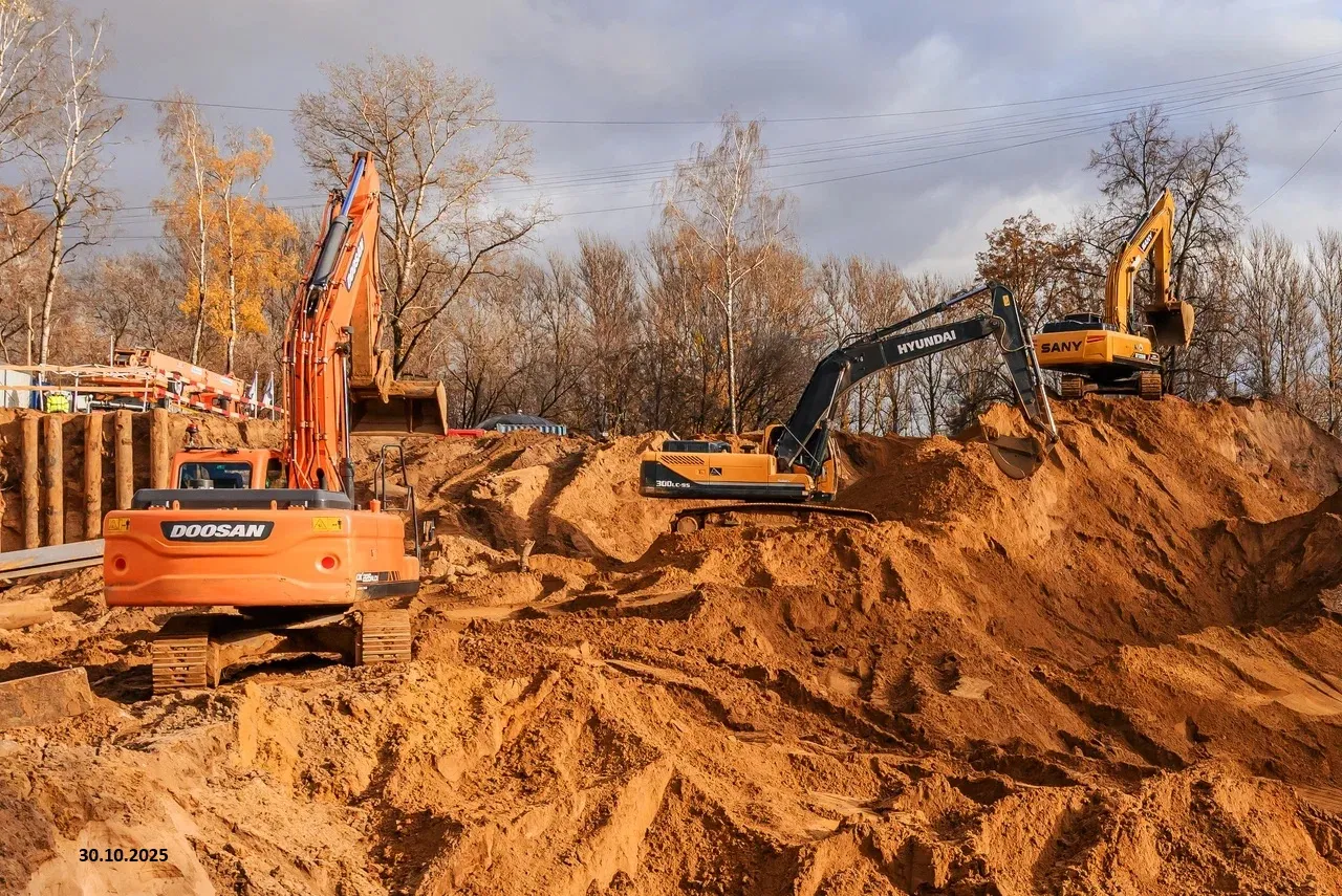 ЮТУ ход строительства