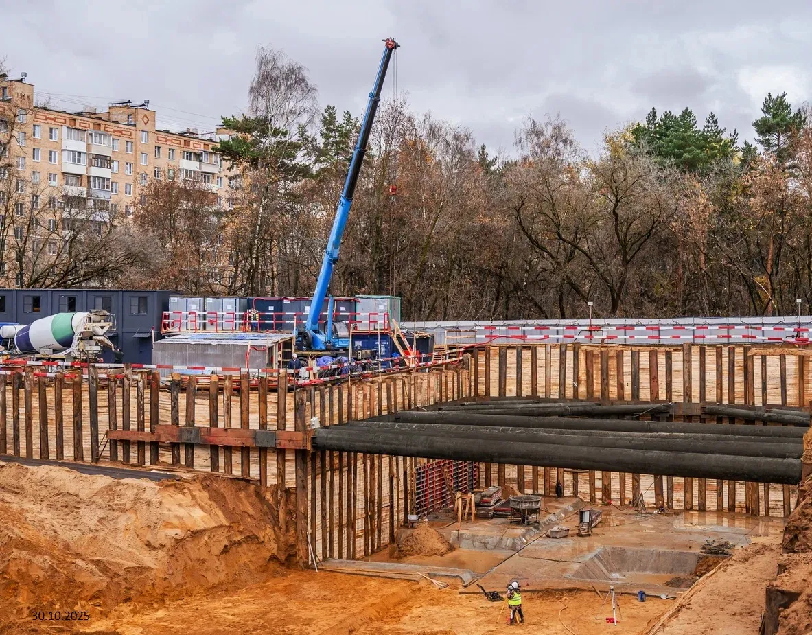 ЮТУ ход строительства