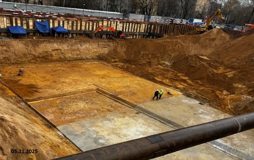 ЮТУ ход строительства